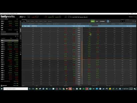 Ratio Trading and reading options chain on the fly