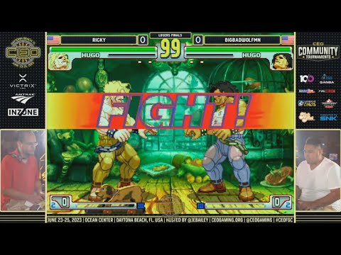 "BBR" SF3 3rD Strike AT CEO2023 - RICKY vs BIGBADWOLFMN