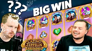 Cazino Zeppelin Takes Off and Lands a Big Win Video Video