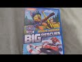PAW PATROL BIG BRAVE HERO RESCUES DVD Overview