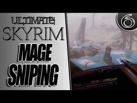 Ultimate Skyrim Let's Play Season Two #6 - Mage Sniping