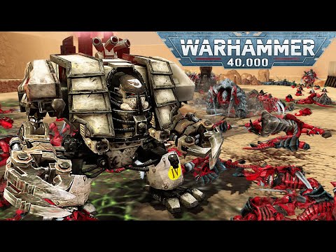 Carcharodons killed 6000+ Tyranids! - Astartes Mod, Warhammer 40K: Dawn of War 2: Retribution
