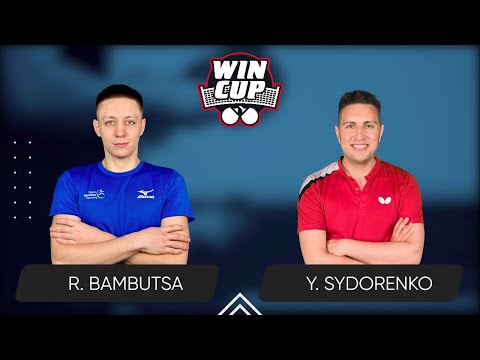 00:00 Roman Bambutsa - Yaroslav Sydorenko West 5 WIN CUP 18.05.2024 | TABLE TENNIS WINCUP
