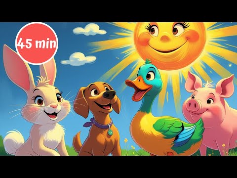 Большой Сборник Песенок для Детей | Детские песенки | Сборник песенки для малышей | Детские песни