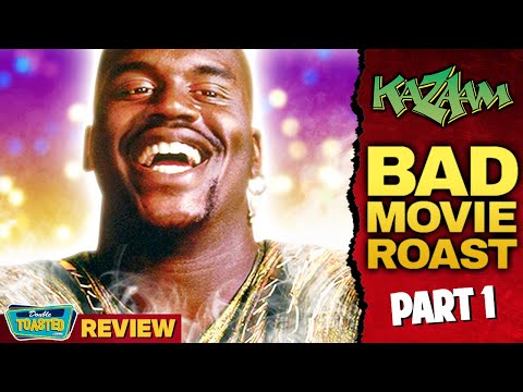 KAZAAM (Part 1) - BAD MOVIE ROAST | Double Toasted