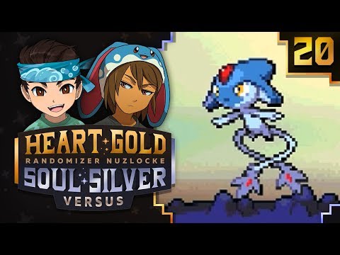 EZ MASTER BALL - Pokémon HeartGold & SoulSilver Randomizer Nuzlocke Versus w/ NumbNexus! Episode #20