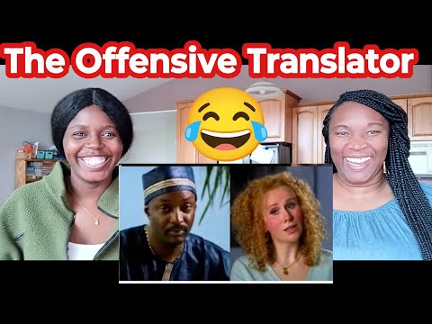 Catherine Tate - The Offensive Translator Reaction!