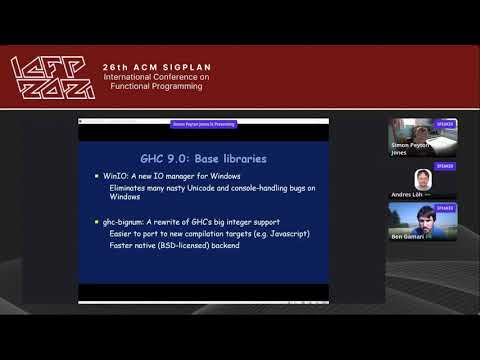 HIW 2021 - GHC Status update