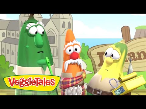 VeggieTales | Kilts and Stilts | Silly Songs With Larry | Kids Cartoon - Kingdom Kids Zone, Sing With Me - VeggieTales Official