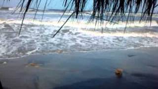 preview picture of video 'Marea alta en puerto Colombia, Atlántico'