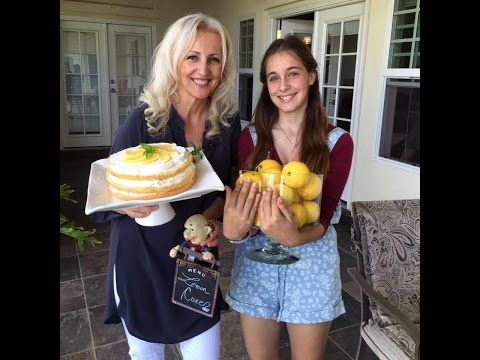 HOW TO MAKE A LEMON CAKE / part 1 / Vlada's Seeds of Life
