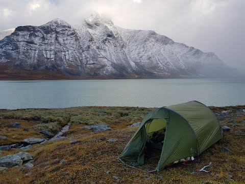 Arctic autumn in Sarek