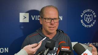 Danny Maciocia - Disponibilité médias en vue du repêchage