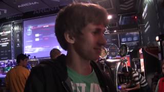 Dendi, Black and SexyBamboe shady heads @ StarLadder Season 3