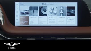 Genesis How to Use The Infotainment System | 2024+
