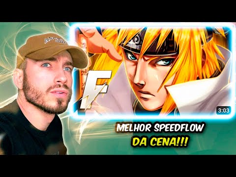 Flow Minato ⚡️ (Naruto) - VELOCIDADE TOTAL | Flash Beats (REACT, ANÁLISE)