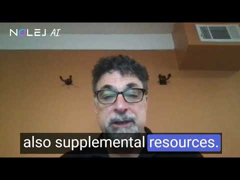 With Nolej AI, "Increase your productivity" according to Jeffrey Katzman (Core Learning Exchange)