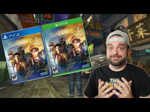 Shenmue I & II HD Collection - Worth Playing in 2018? | RGT 85