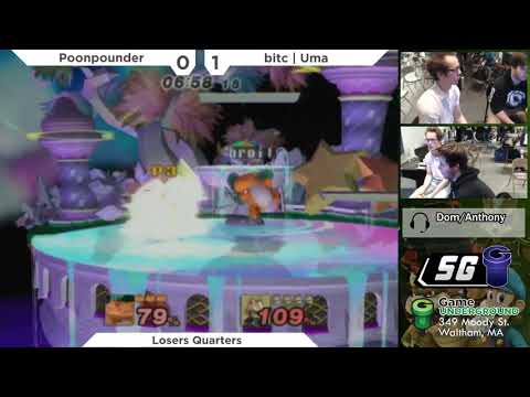 Four Zacks Adventures LQ - Poonpounder (Ivysaur) vs Uma (Fox)