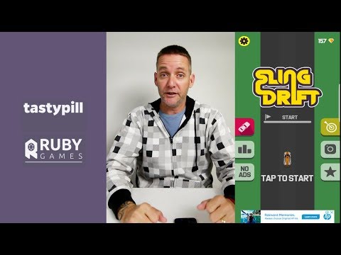 Sling Drift - Game Review 02 - YouTube