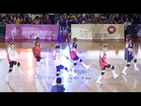 170521 NCT Dream - 덩크슛 (Dunk Shot) [전체] 직캠 Fancam (2017 희망농구올스타) by Mera