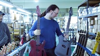 The Chapman Guitars Factory Tour - Day One