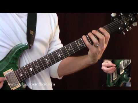 04 Learn Electric Guitar "L&R Hand Synchronization" - Rock Guitar Lesson