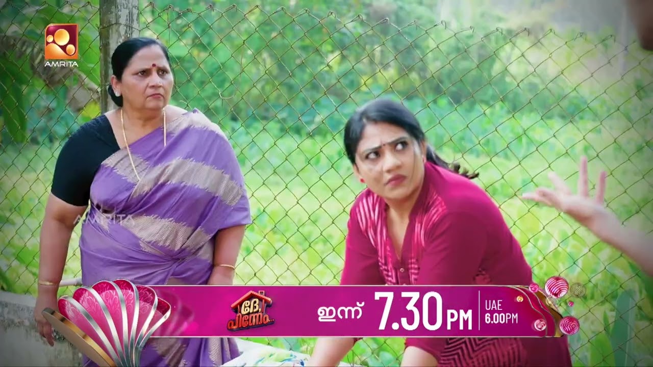 കൃഷ്ണ എന്ന അഭിനയസിംഹം | Dhe Pinneem | promo | Amrita TV