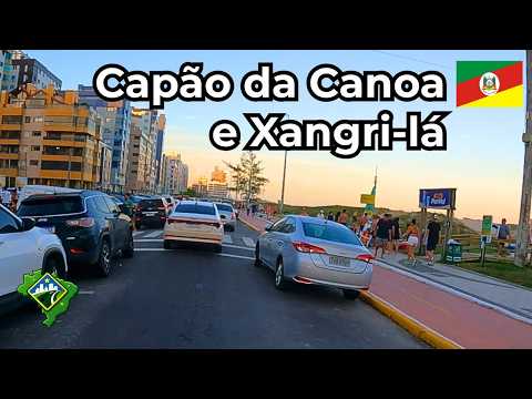 Capão da Canoa and Xangri-lá (RS) | Tour of the Main Avenues and Beachfront