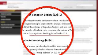 How to search the academic calendar