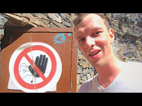 Exploring Forbidden Hiking Trail On Tenerife