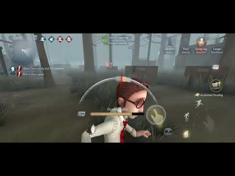 Identity V Performance Test on Oppo Reno 6 - Gameplay - Snapdragon 720G FPS Check Screen Recording