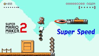 [マリオメーカー2] 超高速飛行船 (Super Speed Airship - [Super Mario Maker2])
