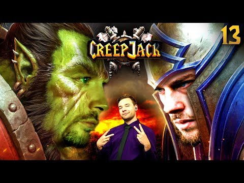 Gefangen in der Ladderhölle & No DK = GG? | Creepjack - Warcraft 3 #13 mit Florentin, Jannes & Marco