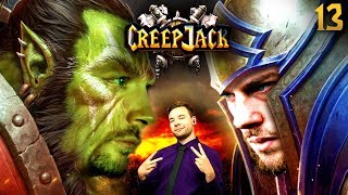 Gefangen in der Ladderhölle &amp; No DK = GG? | Creepjack - Warcraft 3 #13 mit Florentin, Jannes &amp; Marco