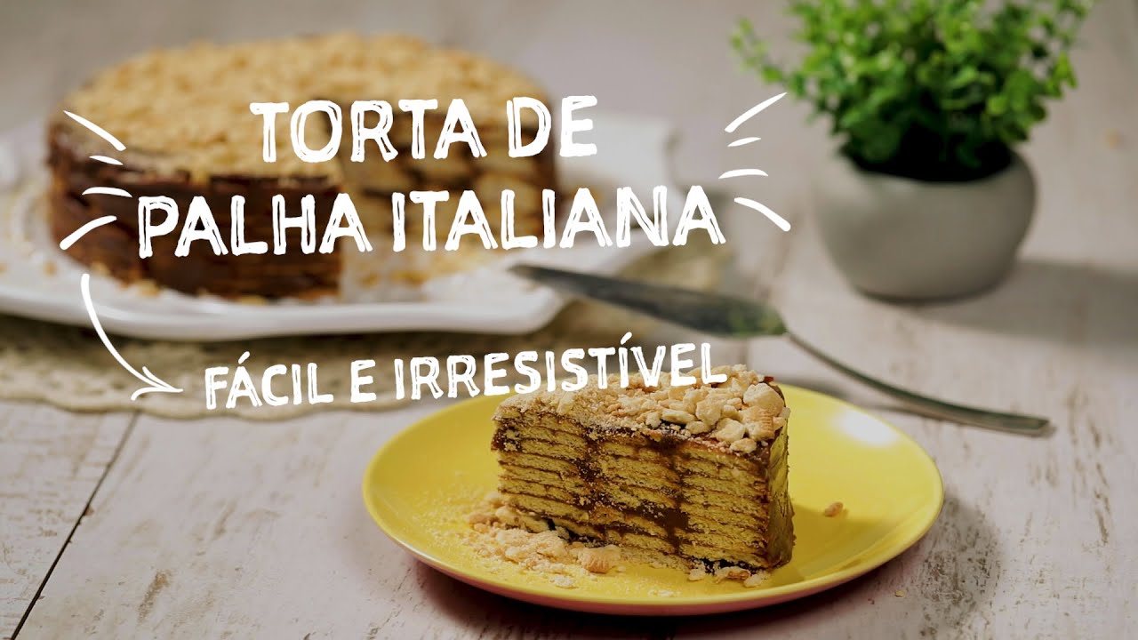 Torta de Palha Italiana