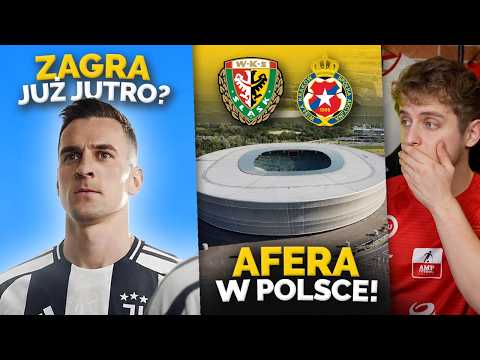 Milik WRACA po prawie 2 LATACH! Wisła Kraków ODDAŁA WALKOWEREM mecz ze Śląskiem Wrocław!