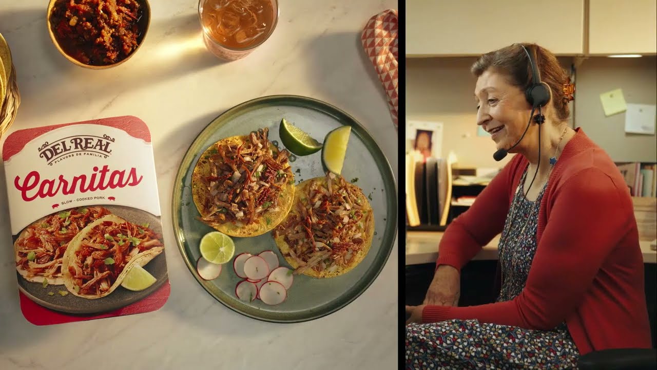 Abuela Intelligence - Del Real Foods | Clapboard Ad Archive — archive collection thumbnail