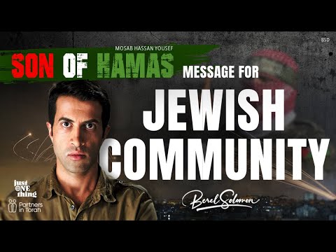 SON OF HAMAS - “Israel is Fighting This War For The World.”
