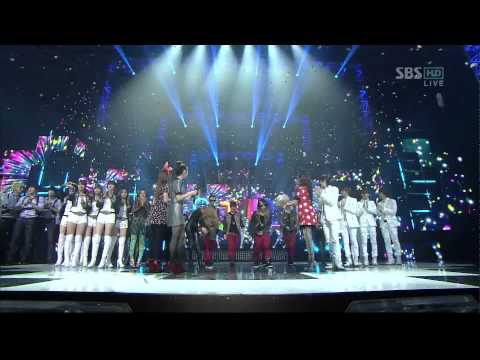 120205 TEEN TOP 1위 미치겠어