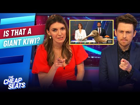 New Zealand's Election Coverage | The Cheap Seats