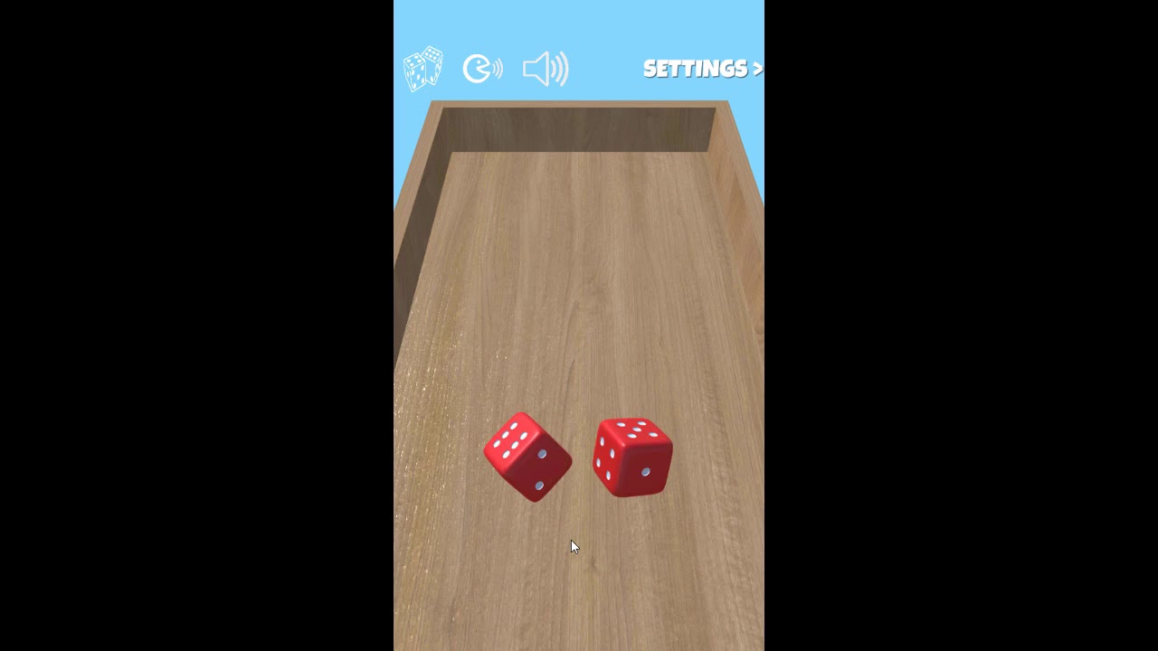 Talking Dice Roller 3D Simulator