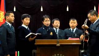 College Veng SAY Male voice - Leiah a lo piang @ Candle Light Service 2014