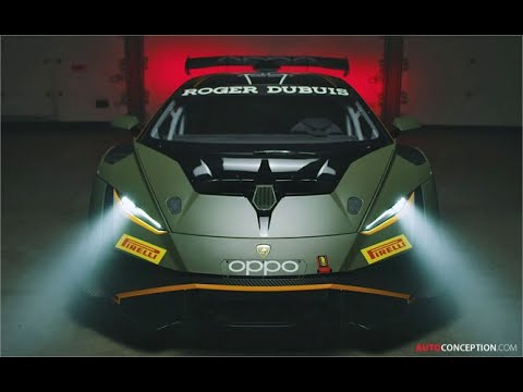 2022 Lamborghini Huracán Super Trofeo EVO2 – Close-Up
