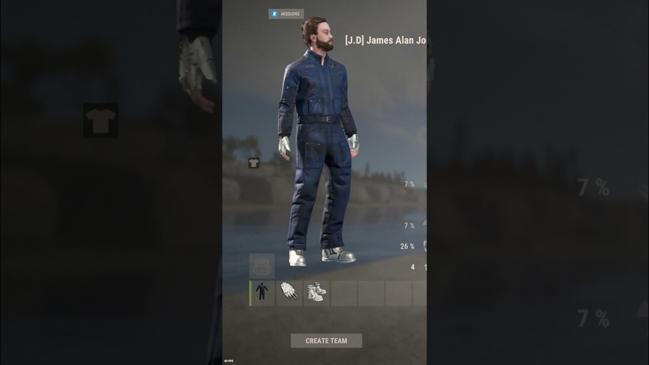 Skin SHORTS Rust #108 Thundergold Boots I Thundergold Roadsign Gloves