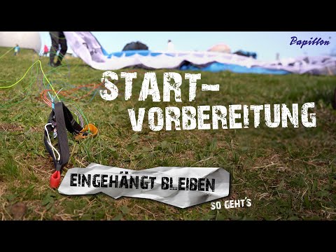 Schnellere Startvorbereitung - Paragliding Tipps und Tricks