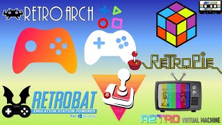 [Update Pinned] The Easiest Emulator Frontends For Retro Gaming EVER