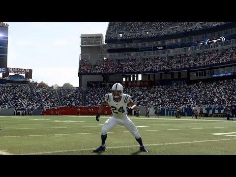 Madden 20 Career Mode Creation of 5’9 Zone Cornerback Highlight #1