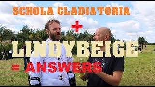 Answering viewers' questions with Lindybeige