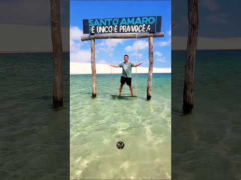 Passeio em Santo Amaro Maranhão Dunas dos Lençóis Maranhenses, Rio Alegre, Prainha de Santo Amaro